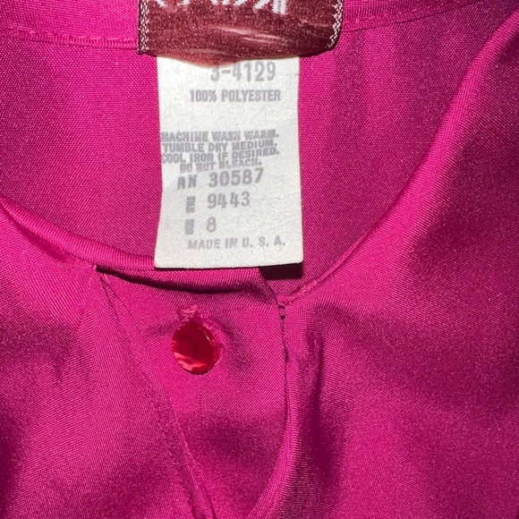 CLASSIC FASHIONS Vintage Blouse, Women’s 8 - Picture 3 of 4